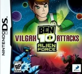 Ben 10 – Alien Force – Vilgax Attacks (US) Rom